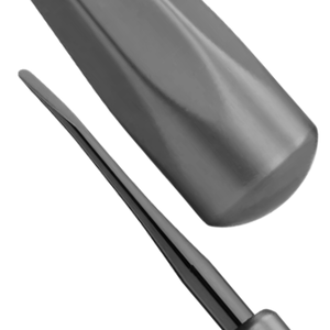 Lève-dents de luxation noir incurvé en acier inoxydable de 3 mm pour extraction dentaire chirurgicale, instrument de luxation pour chirurgie buccale réutilisable - Product Image 6