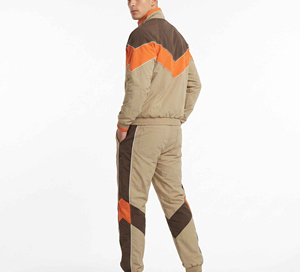 Custom Reflective Waterproof Windproof Eco-Friendly Breathable Lightweight Winter <b>Nylon</b> Jacket <b>Track</b> <b>Pants</b> Zip-Up Oversized - Product Image 3