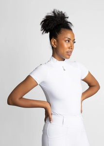 Camisa de equitación para mujer, tela suave de alta calidad, diseñada para una comodidad duradera y un aspecto elegante. Camisas de equitación para mujer. - Product Image 3