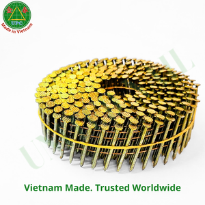 1-1/4 inch Smooth Shank Coil <b>Nails</b> Designed for <b>Nail</b> Guns with All Sizes For Pallet Making - Product Image 2