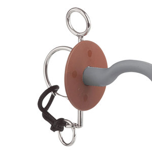 Mors de cheval en acier inoxydable avec joint coulissant à rouleaux en cuivre, mors de bridon équestre couleur argent, équipement équestre 2026 à vendre - Product Image 2