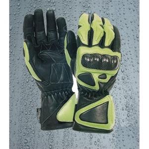 Leather Full Finger Cycling <b>Gloves</b> for Men Breathable PU Material Hook & Loop Closure Summer Riding <b>Gloves</b> - Product Image 2