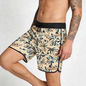 Shorts cargo, shorts de plage, shorts de sport pour homme 4 directions extensibles avec poche, séchage rapide, respirants pour l'entraînement, boardshorts - Product Image 5