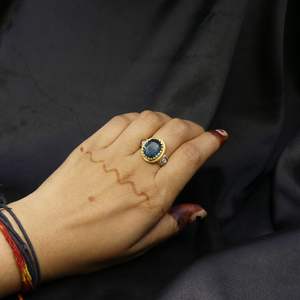 Pierre précieuse émeraude diamantée, couleur classique traditionnelle, dernier modèle, cadeau pour fiançailles, mariage, fête, plaqué or, argent sterling - Product Image 3