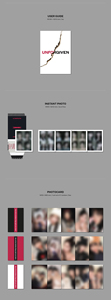 LE SSERAFIM - [ UNFORGIVEN ] 1er Álbum de estudio (Versión WEVERSE) ÁLBUM DE K-POP MÁS VENDIDO EN COREA - Product Image 5