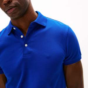 Camiseta Polo de Hombre 100% Algodón Orgánico, Logotipo Bordado Personalizado, Camiseta de Piqué Transpirable de Verano, Venta al Por Mayor OEM - Product Image 4