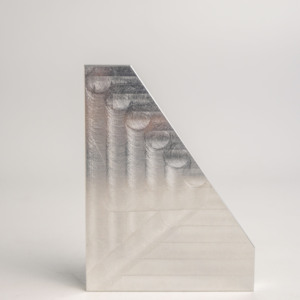 AMT VINA Bloc de raccordement structurel robuste en acier inoxydable à tolérance stricte, avec trous taraudés, usinage CNC personnalisé ISO9001 - Product Image 2