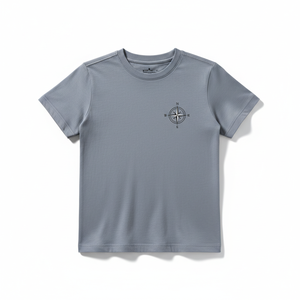 Camisetas para niños 100% algodón, transpirables, de manga corta, para venta en línea, precio bajo. - Product Image 1