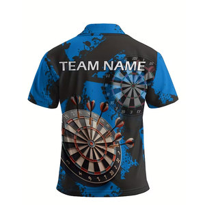 Des polos Dart personnalisés sont disponibles, permettant de personnaliser les noms et les titres d'équipe avec une qualité et un prix imbattables. - Product Image 1