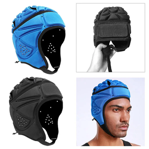 Casco de Rugby, Protector de Cabeza Acolchado de EVA, Ajustable, para Jóvenes y Adultos, para Patinaje, Fútbol, Ciclismo y Deportes - Product Image 4