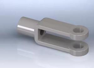 Pièces de vérin hydraulique forgées de haute précision Yogi Engineering, en acier inoxydable ou doux, personnalisées, avec étrier, pour usage industriel OEM - Product Image 5