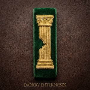 Insignias bordadas personalizadas de alambre de lingotes de plata, hechas a mano, con cinta azul claro, para regalia masónica, parche de corona trenzada - Product Image 6