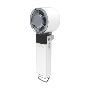 LaPO Portable Ice Cooling Fan 5000mAh | 100-Speed Handheld & <b>Neck</b> Fan with P brand Cell | USB-C Rechargeable with Flashlight - Product Image 3