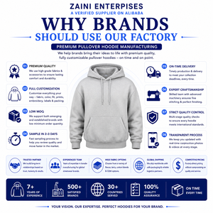 Sweat à capuche pour homme en molleton de coton et polyester 400 GSM, blanc, avec logo personnalisé imprimé DTF, impression sérigraphique en relief et broderie, poche kangourou - Product Image 5