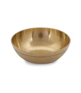 Juego de Thali de Latón Tradicional para Pooja con Campana, Cuchara y Tazón - 7 Piezas para el Hogar, Templo, Adoración, Ramadán y Cumpleaños - Product Image 4