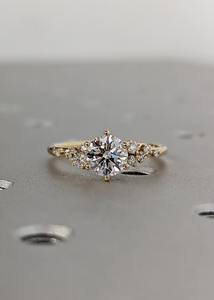 Anillo de Diamante Creado en Laboratorio, Suministro Directo de Fábrica, para Compromiso y Regalo, Disponible a Precio Accesible - Product Image 6