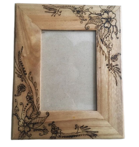 Customized Design Square Shape Modern Mango Wooden <b>Photo</b> <b>Frame</b> Handcrafted Border <b>Friends</b> Family Picture Display <b>Frame</b> - Product Image 5