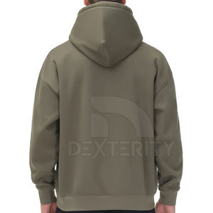 Nuevo Diseño, Sudadera con Capucha para Hombre, Talla Grande, Invierno, Forro Polar, Estilo Urbano, Transpirable, Resistente al Viento, Impermeable, 100% Algodón, Alta Calidad, para Venta en Línea - Product Image 6
