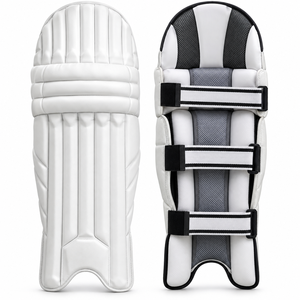 Protège-jambes de cricket professionnels, protections de jambe pour frappeurs, protections de cricket personnalisées, équipement sportif - Product Image 4
