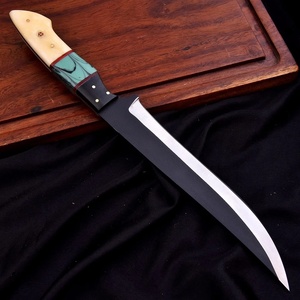Cuchillo de Cocina Profesional Hecho a Mano con Botón Deslizante de Apertura Rápida, Alta Durabilidad, Personalizable, con Mango de Resina Micarta - Product Image 3