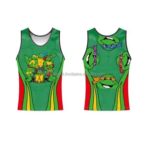 Camiseta de baloncesto de equipos de clubes americanos, Camiseta deportiva para adultos cosida con bordado de la mejor calidad, camisetas divertidas de baloncesto por sublimación