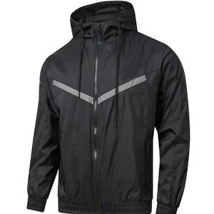Veste de course personnalisée WinnerLightweight, veste de sport légère pour homme, imperméable et coupe-vent - Product Image 1