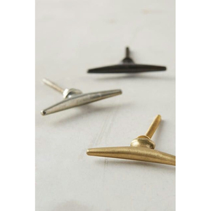Minimalist Metal Bridge <b>Cabinet</b> Handle <b>Black</b> Matte Finish Durable Furniture Hardware Home Hotel Villas Doors Knobs - Product Image 4
