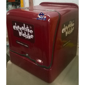 2026 Newly Designed Reasonably Priced FIBRECRAFTS INDIA <b>MODEL</b> <b>D</b> LED Top Open FIBREGLASS FRP 50L Capacity Motorcycle Tail Boxes - Product Image 1