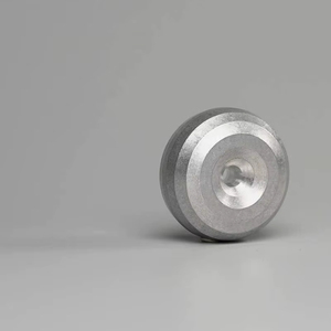 Round Shape Metal Paperweight For Office Use Keeps Documents Secure And <b>Desk</b> Clean <b>Simple</b> Design - Product Image 1