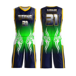 Uniformes de Baloncesto Personalizados al por Mayor, Jersey y Pantalones Cortos Transpirables de Secado Rápido, Ropa Deportiva para Equipos, Conjunto de Uniforme de Baloncesto OEM, MOQ Bajo - Product Image 4