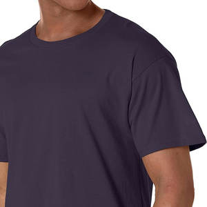 Camiseta de Hombre Estilo Vintage, Cuello Redondo, Corte Holgado, Manga Corta, Tejido Dobby Sólido, 100% Algodón, 300g, Teñido en Prenda, Lavado, Marca Personalizada - Product Image 3