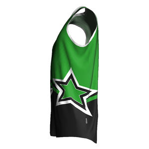 Nouveau maillot de basket-ball et uniforme de basket-ball personnalisés en gros, vêtements de sport basiques, vêtements de basket-ball pour hommes, 100% polyester - Product Image 2