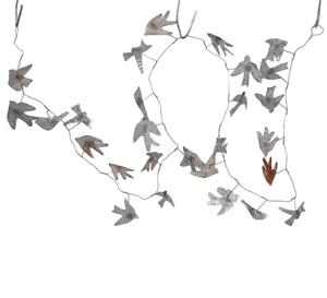 Home Decorative Modern Iron Sheet Handmade Eco-Friendly Outdoor <b>Christmas</b> Garland Party Supplies Festival Party <b>Decoration</b> - Product Image 5