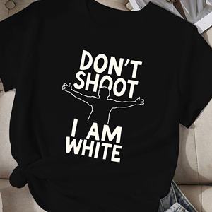 Silhouette with DON T SHOOT Camiseta cómoda para mujer - Product Image 4