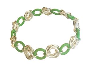 Bracelet en résine coloré pour femmes et filles, bijoux de mode uniques faits à la main pour un usage quotidien, les fêtes, les mariages, les festivals - Product Image 2