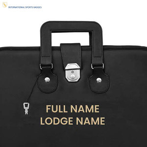Professional Carrying Solution <b>Masonic</b> Regalia Soft <b>Case</b> Durable Lightweight Design For Convenient Storage And Travel - Product Image 5