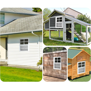 ระบบโครงหน้าต่างอะลูมิเนียม Tien Dat TD11 6063-T5  พร้อมเคลือบผิวด้วยวิธีอโนไดซ์และพ่นสีฝุ่น สำหรับงานสถาปัตยกรรมและอุตสาหกรรม - Product Image 5