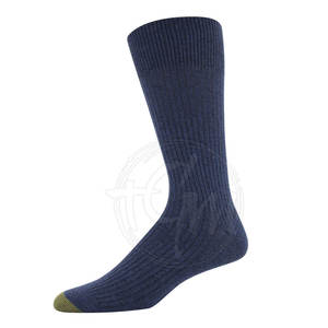Comfortable Cotton Crew <b>Socks</b> With Reinforced Heel Toe Breathable Stretch Fabric <b>Moisture</b> Wicking Design For Everyday Work - Product Image 4