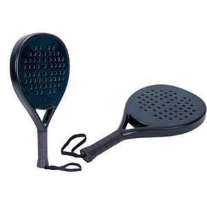 Latest Design 3K Carbon <b>Face</b> Padel Racket Professional Manufacture Lightweight Carbon Sports Equipment For Training Use - Product Image 1