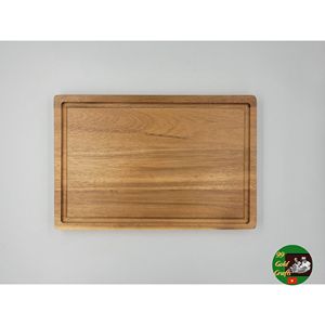 Planche à découper en bois massif pour cuisine professionnelle, planche à découper en bois épaisse pour une utilisation intensive - Product Image 1