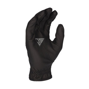 Gants en cuir imperméables pour le cyclisme et la conduite en hiver, mitaines épaisses pour moto, compatibles avec les écrans tactiles, gants en cuir noir pour homme - Product Image 4