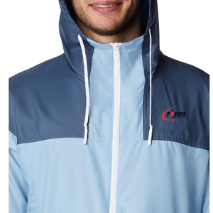 <b>Men</b> Outdoor Shell <b>Jacket</b> <b>Lightweight</b> Hooded <b>Rain</b> Protection <b>Jacket</b> Custom Logo Full Zip Utility Outerwear OEM Supplier - Product Image 6