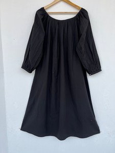 Pur coton femmes filles imprimé Maxi robe indien bloc imprimer à la mode décontracté été soirée robe de soirée bouton longue coupe tissé - Product Image 2