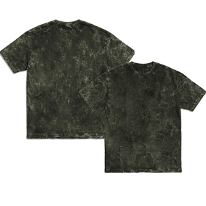 Proveedor de Camisetas con Lavado Ácido Personalizado, Camiseta de Algodón Extra Grande con Lavado Vintage Premium, OEM ODM, Etiqueta Privada, Camiseta de Moda Urbana - Product Image 3
