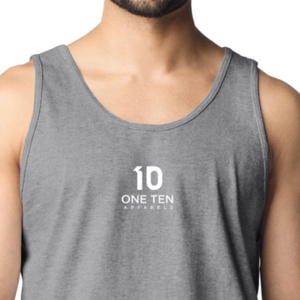 เสื้อกล้ามผู้ชายสีเทา ผ้าฝ้าย 100% เสื้อแขนกุด ระบายอากาศได้ดี เหมาะสำหรับออกกำลังกาย ฟิตเนส ใส่ลำลอง ซับในเรียบง่าย เนื้อผ้านุ่ม ใส่สบายในฤดูร้อน รับผลิตแบบ OEM - Product Image 4