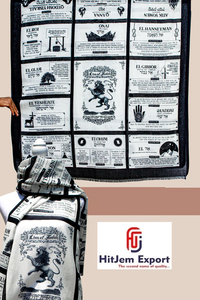 Fabricante de Pañuelos Cuadrados con Impresión Personalizada, Pañuelo de Cabeza con Sensación de Seda, Chal de Moda, Marca Privada OEM ODM, Fábrica Textil en India - Product Image 6
