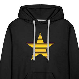 Sudadera con capucha de peso pesado, estampada DTG, oversize, personalizada, de corte holgado, con cremallera, desgastada, premium - Product Image 4