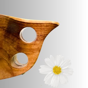 Wooden Kuksa <b>Cup</b> Handmade Drinking <b>Cup</b> Nordic Style Natural Wood Mug Rustic Outdoor <b>Camping</b> Beverage Use - Product Image 2