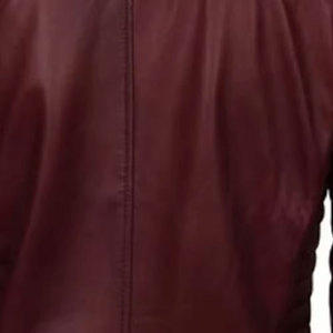 เสื้อแจ็คเก็ตหนัง PU ทรงสลิมฟิตสำหรับผู้ชาย ยี่ห้อ Econex Sports ระบายอากาศได้ดี เหมาะสำหรับฤดูหนาว คอปกพับได้ ปิดด้วยซิป สีพื้น แขนเสื้อแบบปกติ - Product Image 5