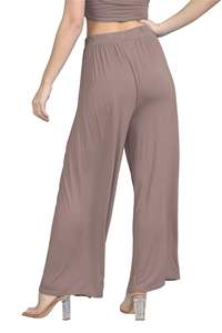 Pantalones de verano y otoño para mujer, pantalones casuales para dama, ropa de mujer, pantalones de cintura alta con bolsillo. - Product Image 2